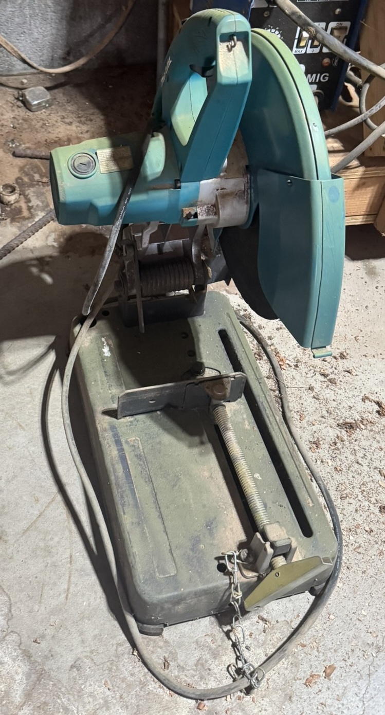 Makita LW1401 Cut-Off Saw - Image 2
